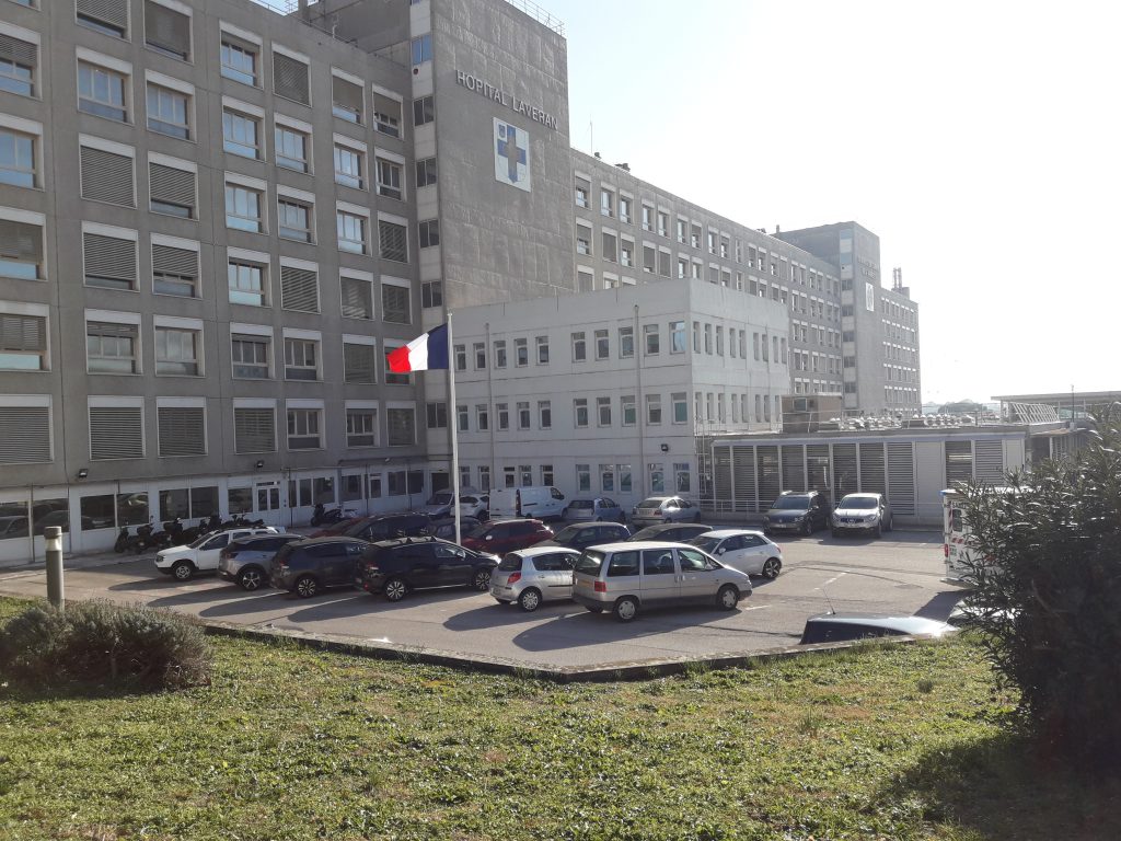 photo du projet de Mise aux normes techniques et réglementaires + réaménagement des infrasturctures de l’Hopital d’Instructrion des Armées Laveran à Marseille 