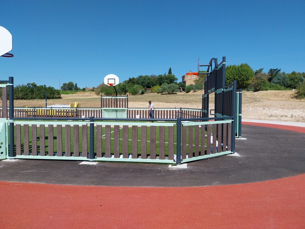 photo résultat plateforme multisport de gargas 