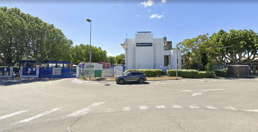 Google maps de l