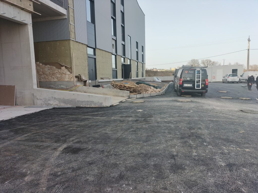 photo du projet de construction d
