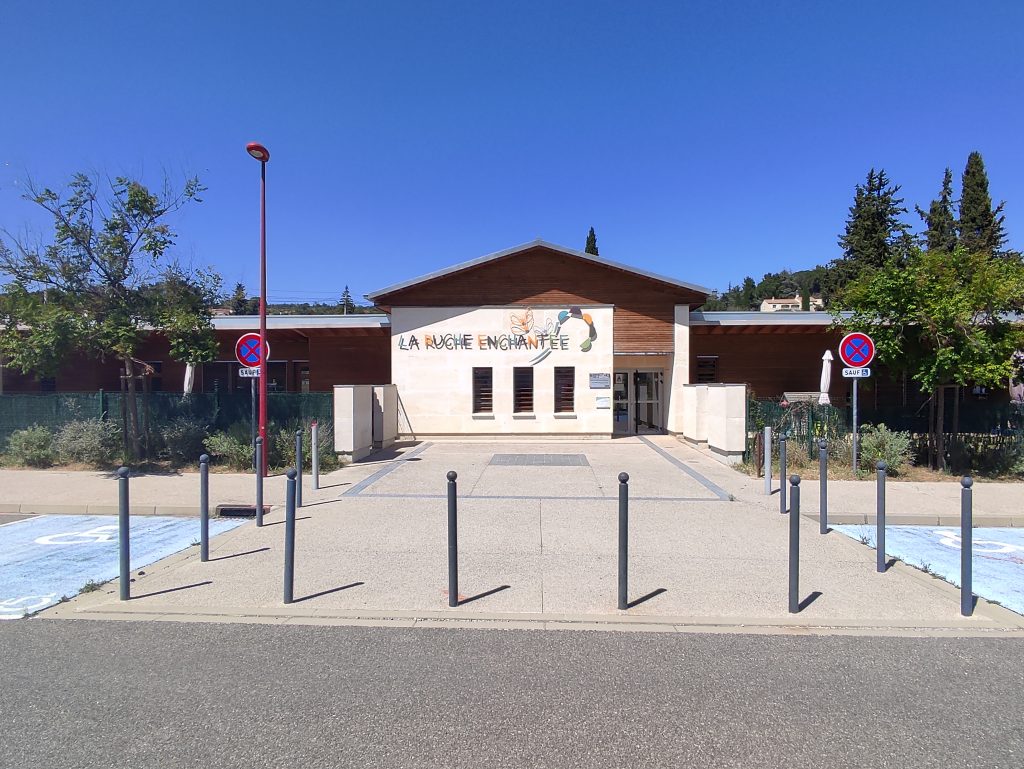 photo de la réalisation de l