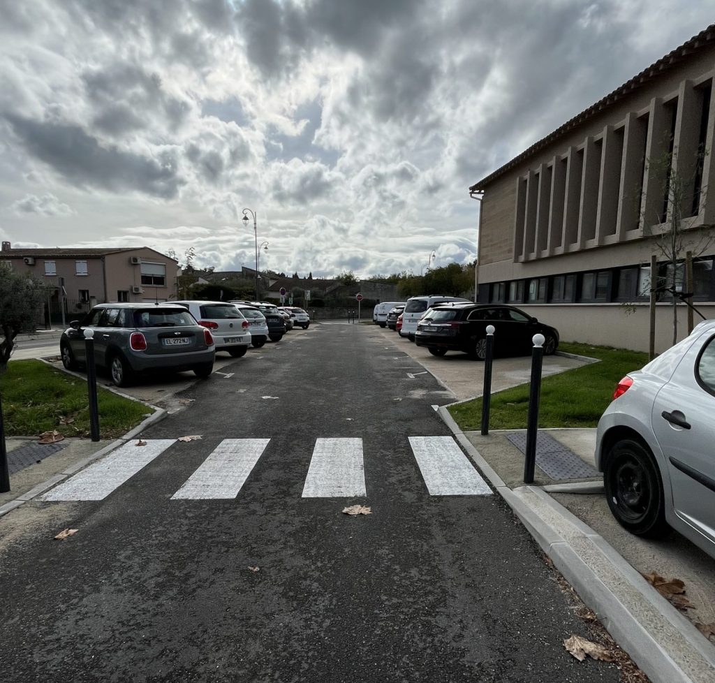 photo résultat du parking terre de Provence à Eyragues 